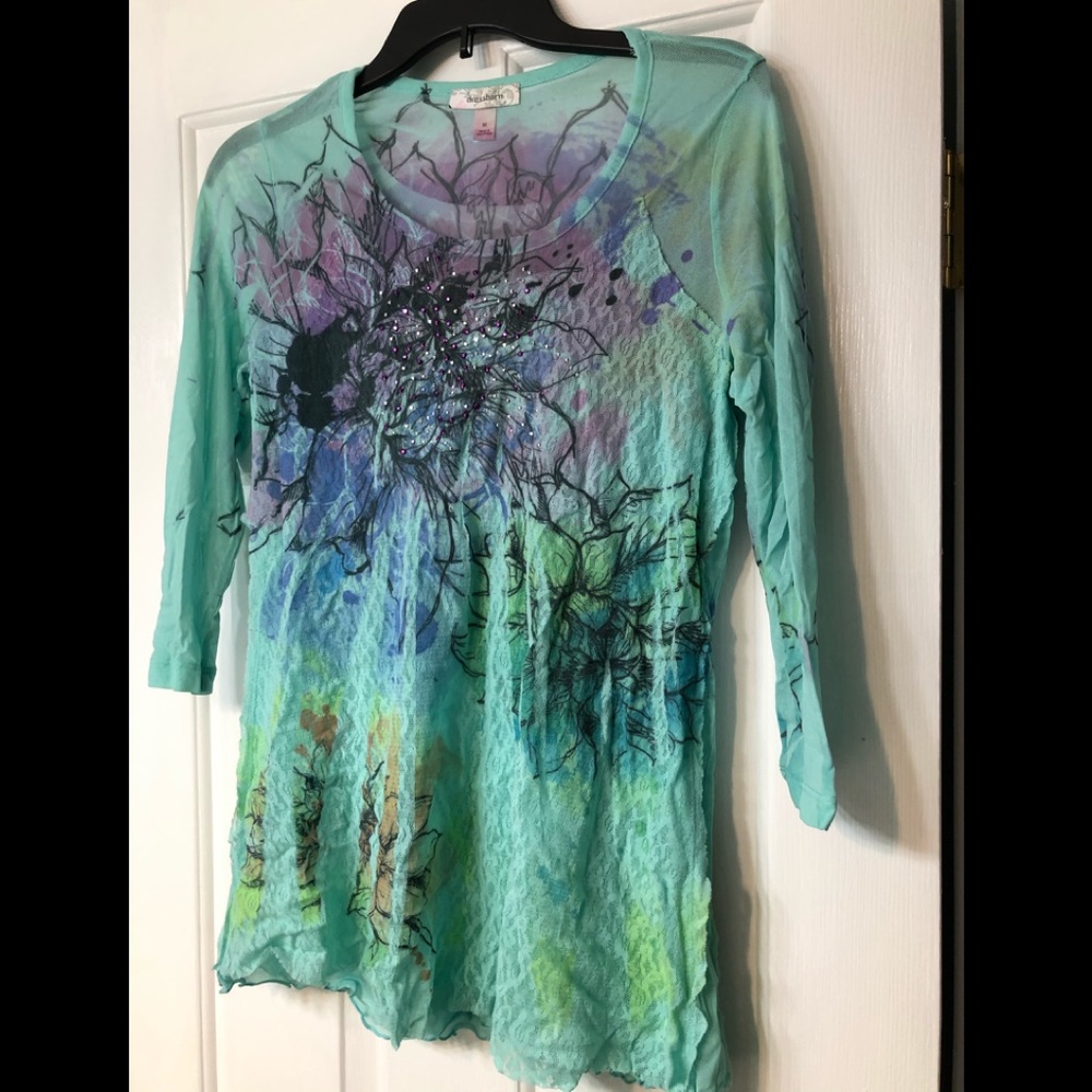 3/4 Length Dress Barn Top